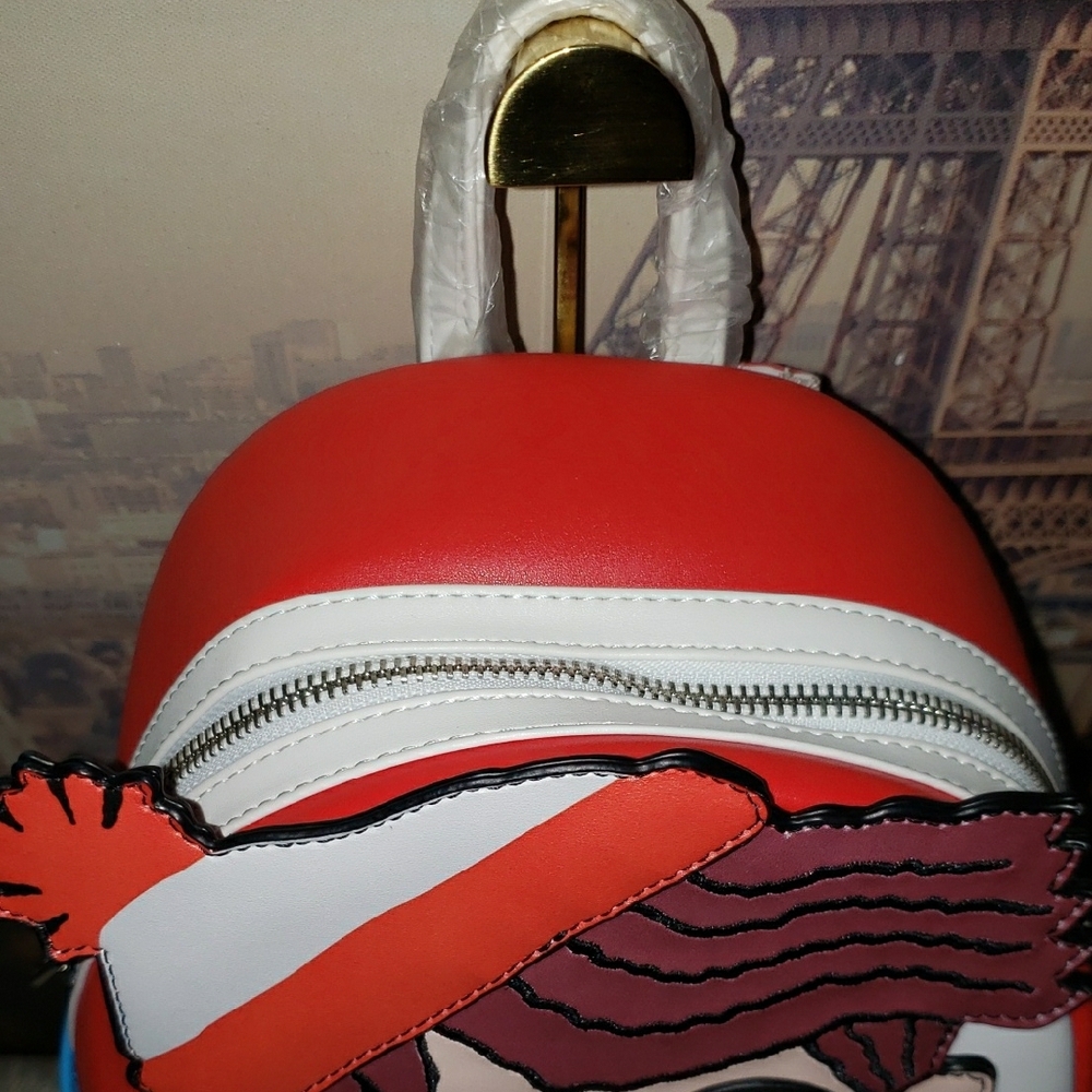 SOLD Loungefly Disney Where's Waldo Backpack - Picture 3 of 8